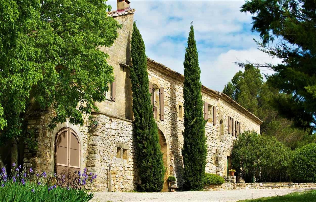 Mas De Rey Uzes Vila Arpaillargues-et-Aureillac Exterior foto