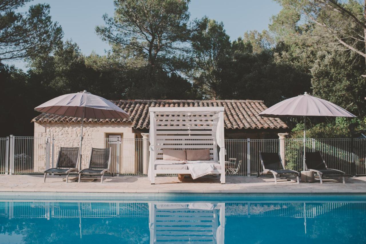 Mas De Rey Uzes Vila Arpaillargues-et-Aureillac Exterior foto
