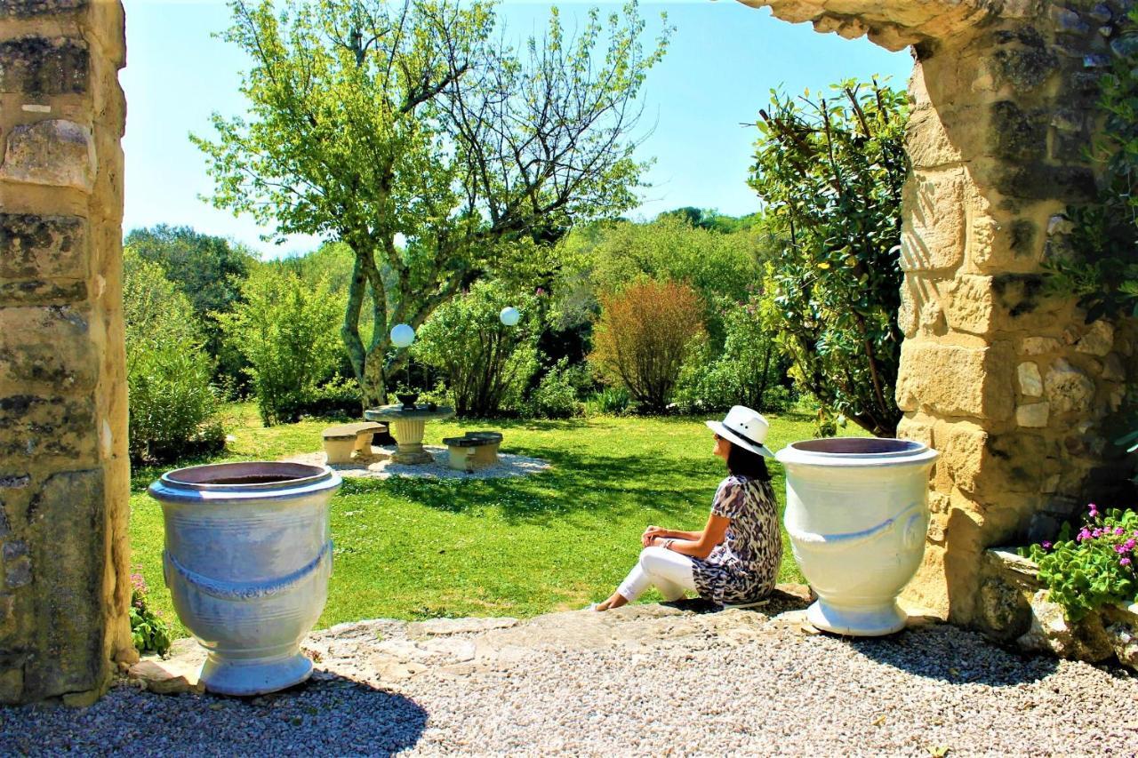 Mas De Rey Uzes Vila Arpaillargues-et-Aureillac Exterior foto
