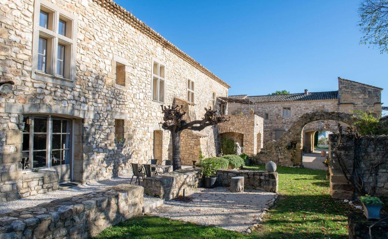Mas De Rey Uzes Vila Arpaillargues-et-Aureillac Exterior foto
